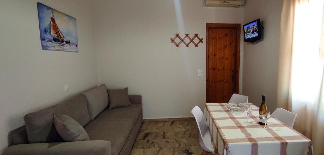 Artaki Beach Comfy Apartment Koroni  Exterior foto