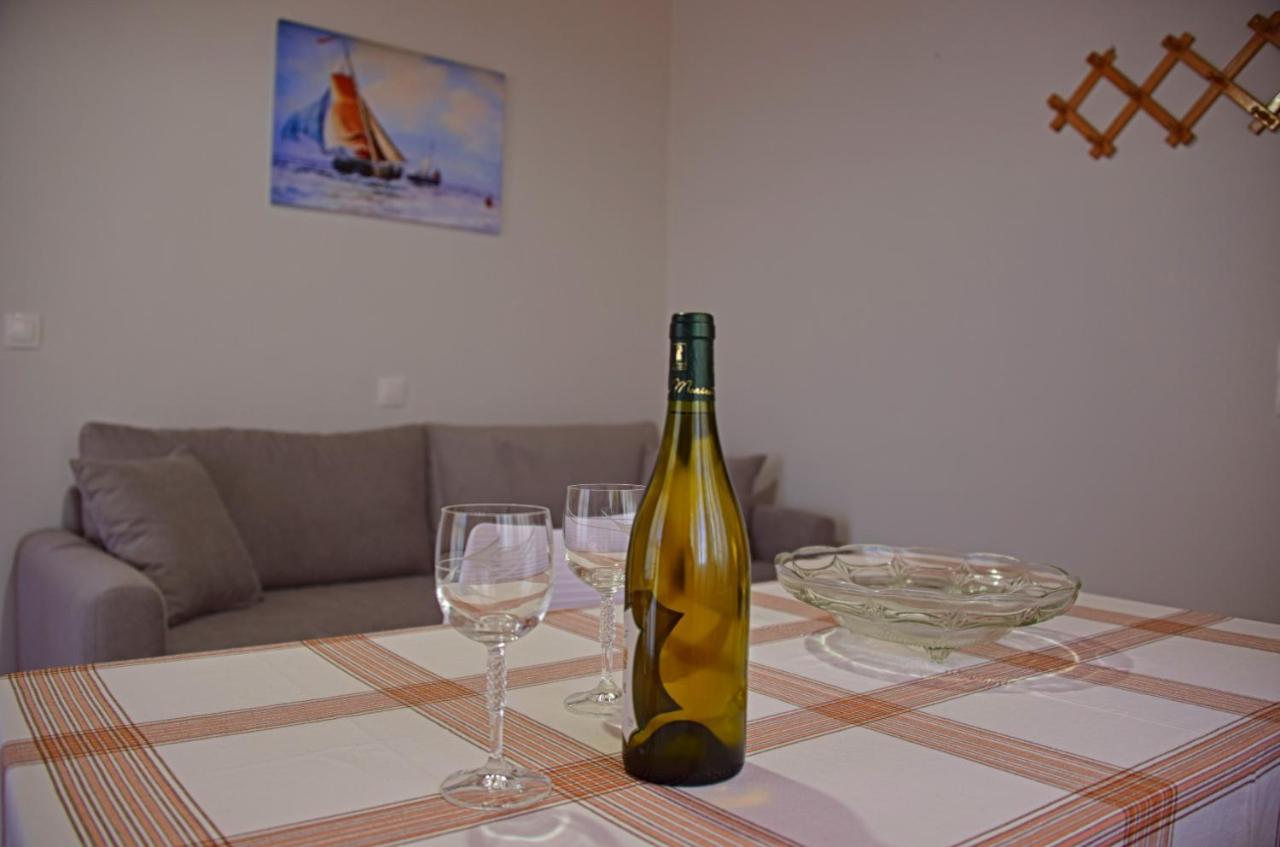 Artaki Beach Comfy Apartment Koroni  Exterior foto