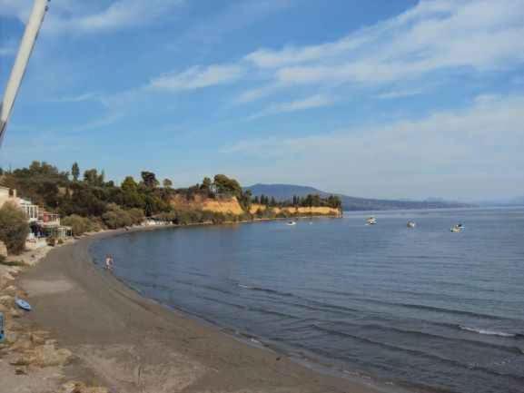 Artaki Beach Comfy Apartment Koroni  Exterior foto