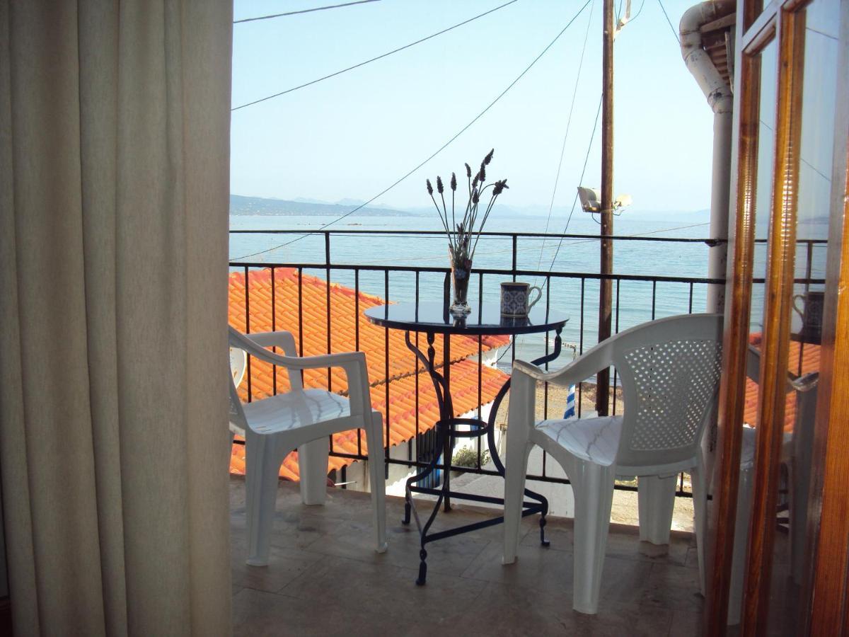 Artaki Beach Comfy Apartment Koroni  Exterior foto